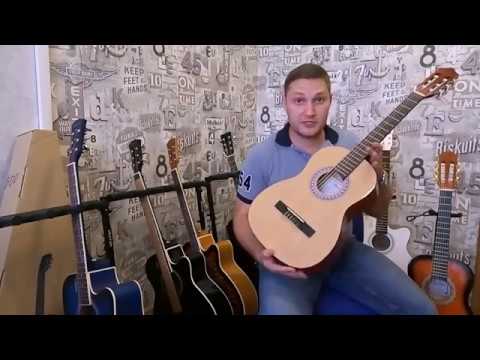 Обзор классической гитары Barcelona CG36 3/4