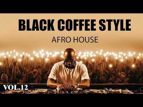 Afro House 2026 | Deep Melodic Set | Black Coffee Style Vol. 12 ☕️