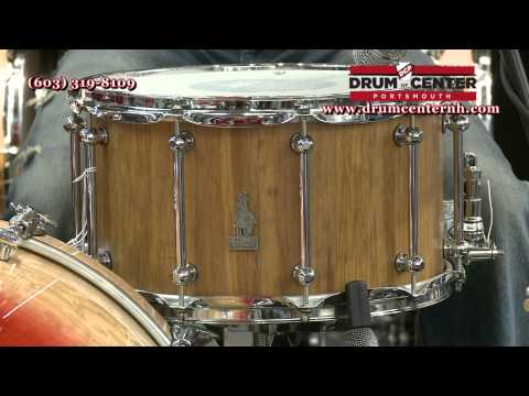 Brady Kosaka Block Snare Drum - 8x14 - Satin Finish