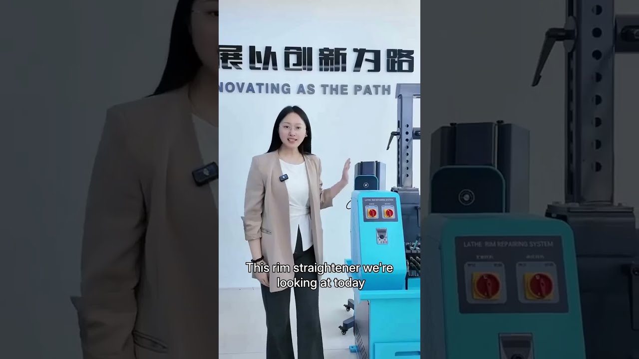 AZURE Car Wheel Straightening Machine Rims Straightener Wheels Repair