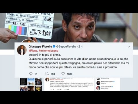 Riace, da Fiorello a Salvini: l'arresto del sindaco sui social