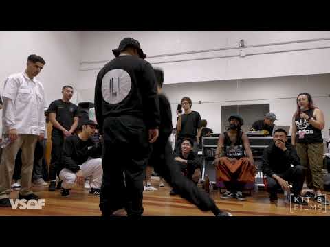 VSDF 2019 - Popping Battle - Top 8 - Voodoo Child VS Squidjit