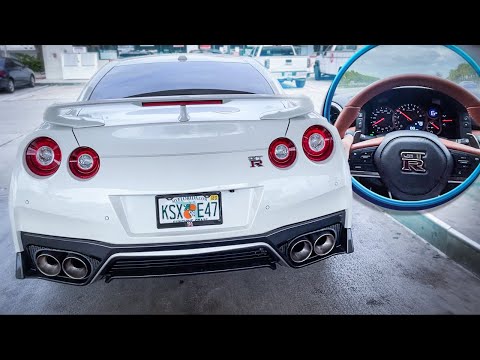 ME SURPREENDI COM O GTR 😱!!