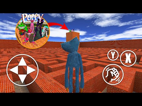 Huggy wuggy vs All Poppy Playtime Epic Battle in Garry’s Mod!