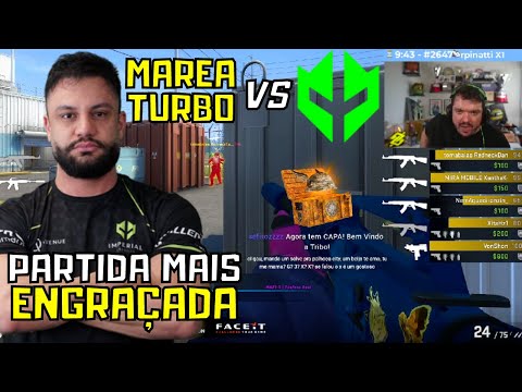 Imperial vs. MareaTurbo (Game 2 - Nuke Map - Best of 1) LAST DANCE PREMIERE - Gaules