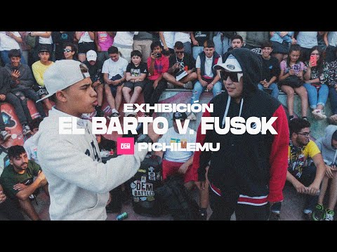 FUSOK vs. EL BARTO: Exhibición - Pichilemu #LaGiraDEM 2020