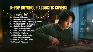 Download lagu 1 HOUR Chill K-Pop Boygroup Acoustic Covers | Soft Melodies for Studying, Focus, and Deep Sleep 🌙☕ mp3