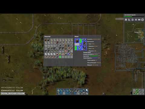 High Tech Science Packs (Yellow Science) - Factorio & Lo-Fi #10