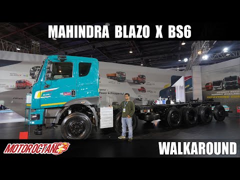 Mahindra Blazo X 35