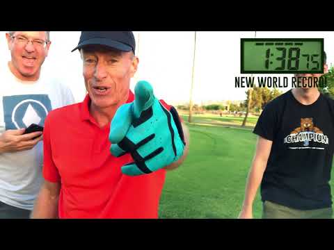 Brad Kearns - Speedgolf Guinness World Record (fastest single hole of golf ever played)