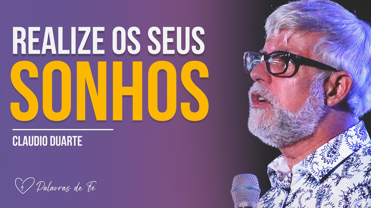 Cláudio Duarte - Cumpra os SEUS OBJETIVOS