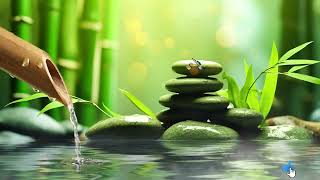 Relaxing Music & Water Sounds for Meditation - Relieve Stress, Anxiety & Depression, Insomnia