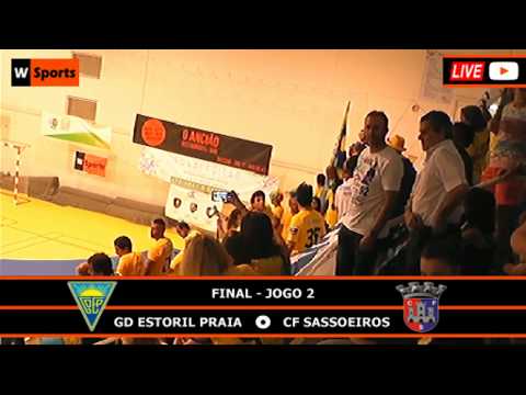 Futsal ● Estoril Praia 4 - 3 CF Sassoeiros 🔴 LIVE 