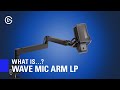 Elgato Tischstativ Wave Mic Arm LP