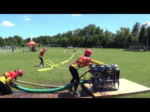 18.6.2016 DHZ Letničie ženy 1.pokus - okresná Radošovce