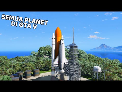 MISI MENJELAJAHI SEMUA PLANET YANG ADA DI GTA 5 - GTA 5 MOD