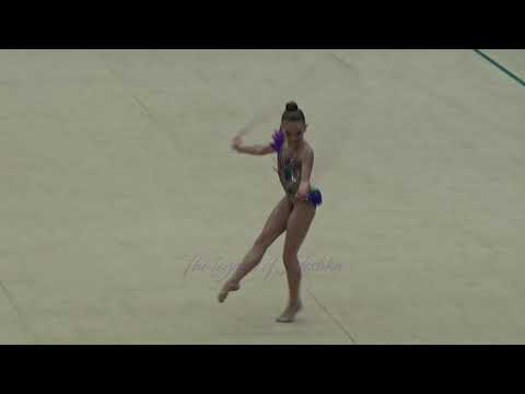 Stiliana NIKOLOVA (BUL) rope - 2020 Corbeil junior AA