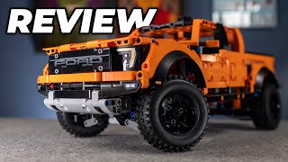 LEGO Technic 42126 Ford F-150 Raptor video