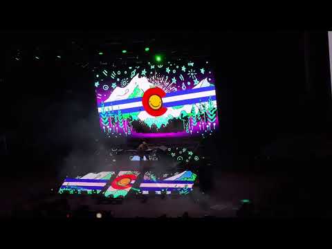 Boogie T @ Red Rocks - Ain't Safe + more (Boogie T On The Rocks 2022)