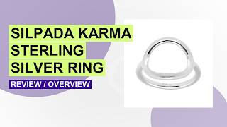 Silpada Karma Sterling Silver Ring Review: Is It Worth It