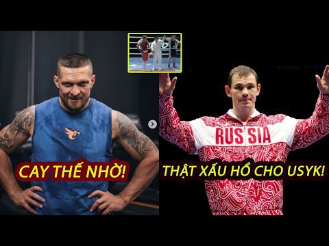 THE HUMILIATING FIGHTER Oleksandr Usyk AND THE ULTIMATE FIGHT | Oleksandr Usyk vs Egor Mekhontsev