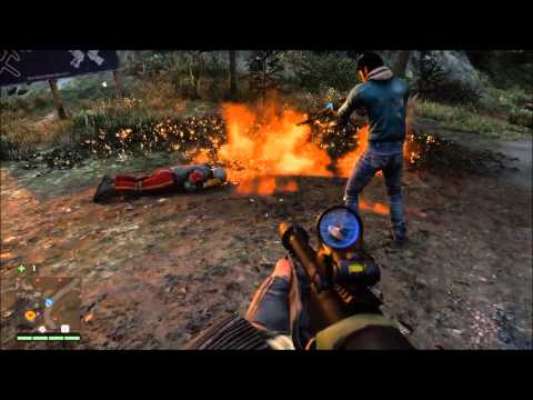 comment debloquer emplacement arme far cry 3