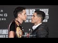 BRANDON FIGUEROA AND JULIO CEJA FACE OFF IN VEGAS - WILDER VS ORTIZ 2