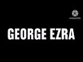 George Ezra Green Green Grass PAL High Tone Only 2022