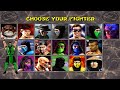 Mortal Kombat 2 MUGEN Reptile Gameplay