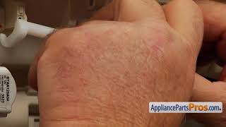 How To: LG/Kenmore Ice Door Assembly ABN72938901