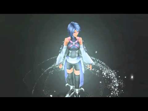 Birth by Sleep, English cutscene: 206 - The Magic Words