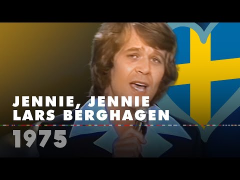 JENNIE, JENNIE – LARS BERGHAGEN (Sweden 1975 – Eurovision Song Contest HD)
