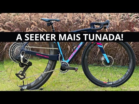 A Gravel Bike mais tunada! - 4K Soul Seeker