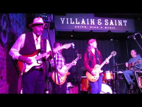 'Red House' Blues - Mike Westcott Band & James Mabry at Villain & Saint