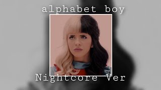 Alphabet boy - Melanie Martinez - Sped up/Nightcore version