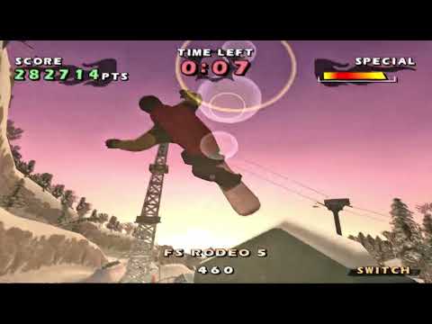 Shaun Palmer's Pro Snowboarder (EU DEMO) | Aspen (Sick score) +250000 points | 4K