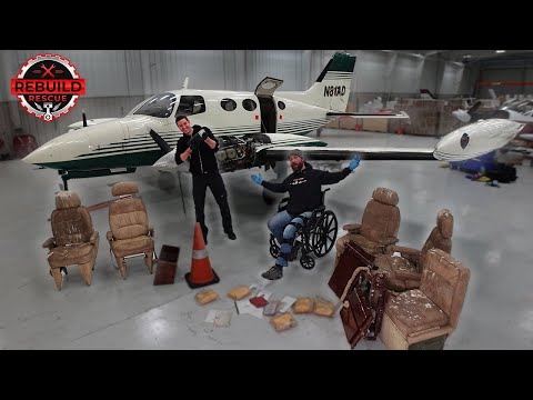 Can AMMO NYC Save The Free Abandoned Airplane Interior ? Ep10
