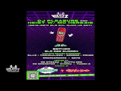 Dj Pleasure B2B Heist W/ Mc Herbzie - Violate Soundz @ Dare To Club Bristol 25/01/2025