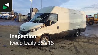 IVECO Daily 35S16 Automaat L3H2 3,5t Trekgewicht Airco Parkeersensoren pakettiauto henkil&ouml;autoksi | Kuva 4 - Autoline