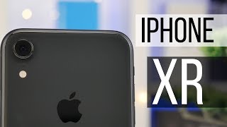 Apple iPhone XR 64GB Black (MRY42) - відео 3