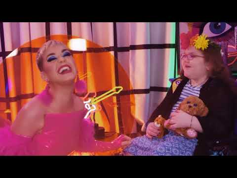 Rayna Meets Her Idol, Katy Perry | Make-A-Wish® Oklahoma