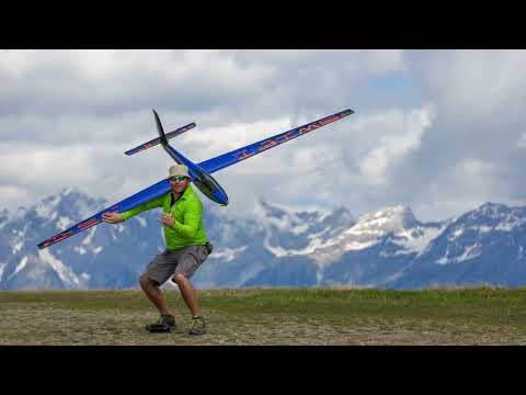 Swift S-1 - 3 25m - Fast Tailwind Landing at 2.500m Altitude