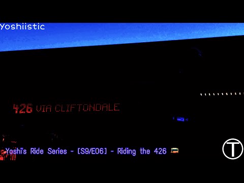 Bella & Yoshi: The Venture to Boston! | Yoshi's Ride Series {S9-E06} - Riding the 426 🚌 - {MBTA}