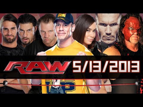 WWE Raw 5/13/2013 - DANCE Battle, THE RYBACK'S NEXT VICTIM! (Preview)