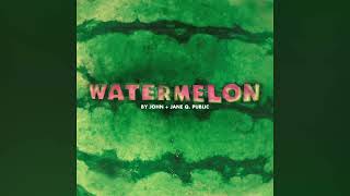Cover art for Watermelon