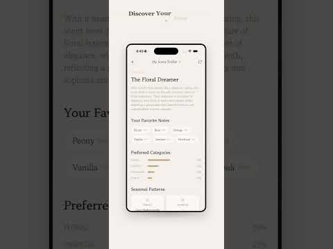 ScentShelf AI Perfume Tracker video thumbnail