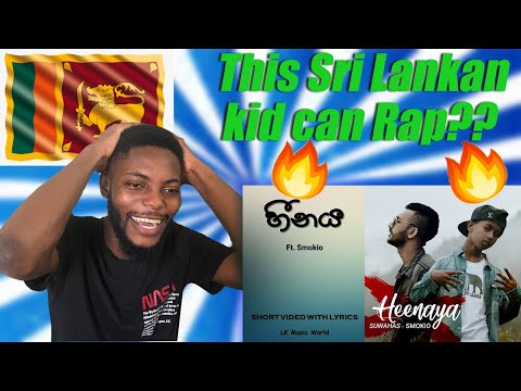 African reacts to Heenaya - Suwahas Ft. Smokio - Official Music Video
