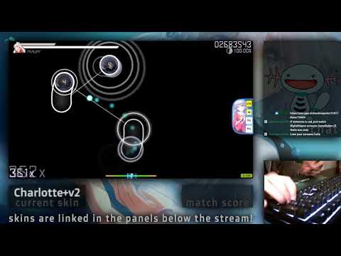 [osu! Liveplay] M2U - Marigold (ft. Guriri) [Liberation] +DT SS | 7.29* 497pp 83.07UR