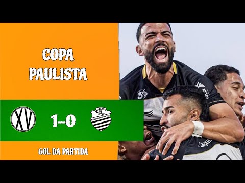 NHÔ QUIM NA FINAL - XV de Piracicaba 1 x 0 Comercial | Copa Paulista 2025 | Semifinal (VOLTA) 