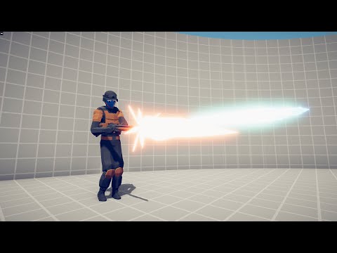 TASER SHOTGUN Vs EVERY UNITS | TABS Totally Accurate Battle Simulator